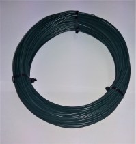 50mts Arame plastificado Verde 3mm - 4,40€
